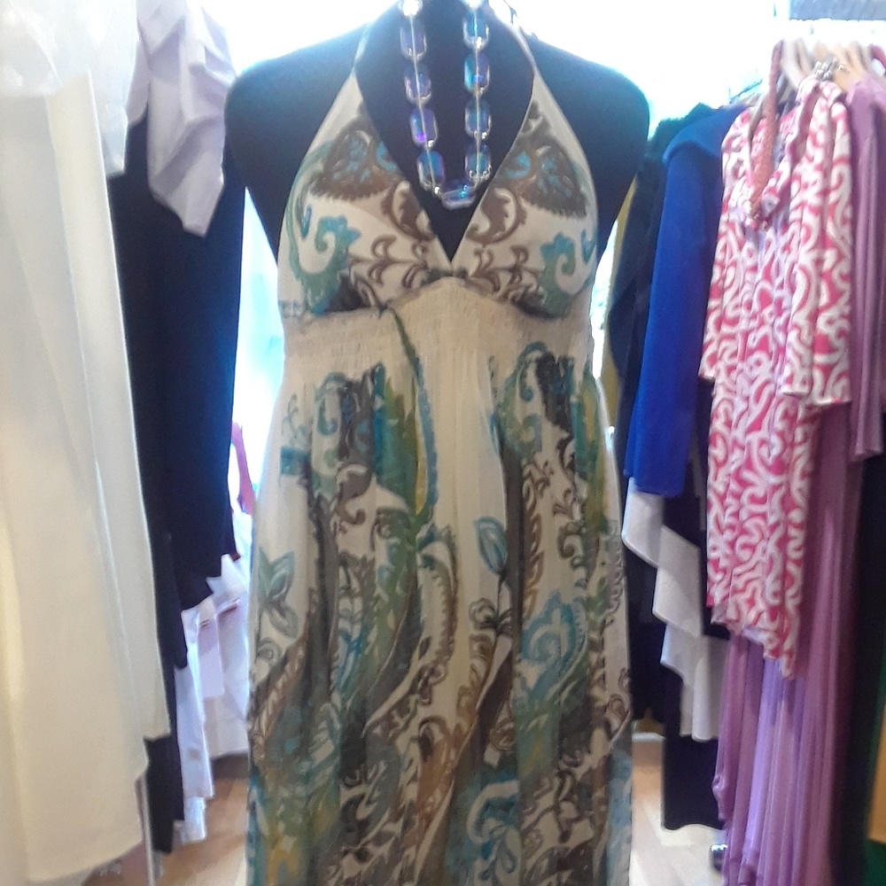 Halter Dress